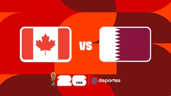 Ver Canadá vs. Qatar EN VIVO HOY: sigue el minuto a minuto AQUÍ