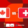 Canadá vs Suiza EN VIVO por Mundial 2026: a qué hora juegan y dónde ver Canadá vs Suiza EN VIVO por Mundial 2026: a qué hora juegan y dónde ver