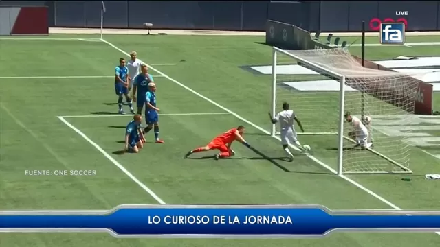 ¡No se puede creer! | Video: América Televisión (Fuente: One Soccer)