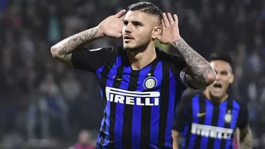 Mauro Icardi tiene 25 años | Foto: AFP.