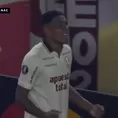 Carabalí anotó 4-2 de Universitario vs Nacional por Libertadores