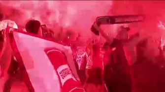 Carabobo reconoció Matute, recibió el apoyo de sus hinchas y se prepara para el duelo de Libertadores. | AD