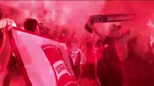 Carabobo reconoció Matute, recibió el apoyo de sus hinchas y se prepara para el duelo de Libertadores. | AD