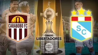 Carabobo vs Sporting Cristal EN VIVO Fase 3 Copa Libertadores