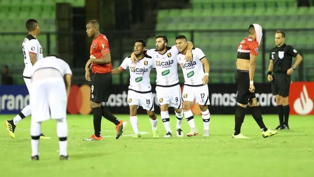 Melgar se metió al grupo F de la Copa Libertadores. | Video: FOX Sports