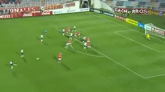 José Chávez anotó golazo para empate de Caracas ante Cienciano por Copa Sudamericana / ESPN
