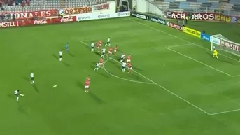 Caracas le empató 1-1 a Cienciano con un impresionante golazo