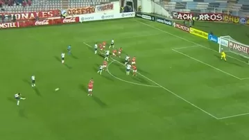 Caracas le empató 1-1 a Cienciano con un impresionante golazo