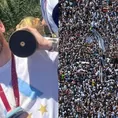 Caravana de Argentina EN VIVO: Sigue aquí la fiesta de la Albiceleste en Buenos Aires