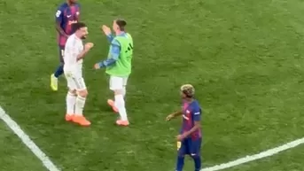 Carbajal le hizo polémico gesto a Yamal en triunfo de Real Madrid