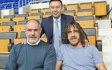 Carles Puyol contratado como integrante de la directiva del Barcelona - Noticias de carles-alena