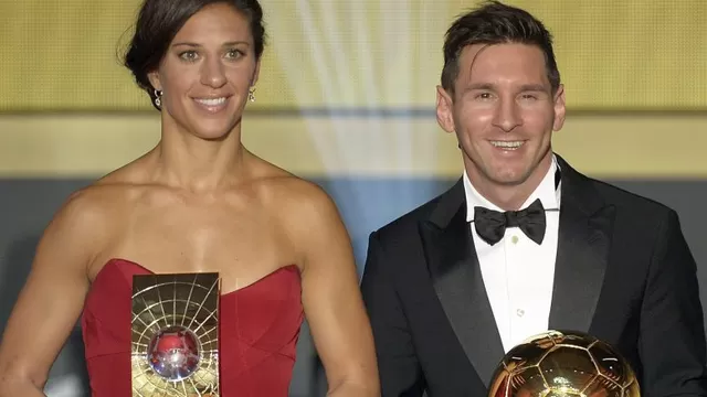 Carli Lloyd y el tenso cruce con Cristiano Ronaldo en el Balón de Oro