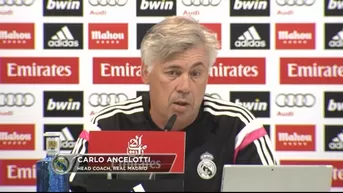 Carlo Ancelotti: "Cristiano Ronaldo no necesita descanso"