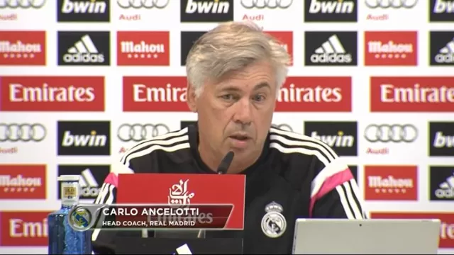Carlo Ancelotti: &quot;Cristiano Ronaldo no necesita descanso&quot;