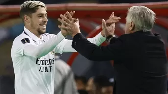 Carlo Ancelotti defendió a Federico Valverde tras incidente con Álex Baena