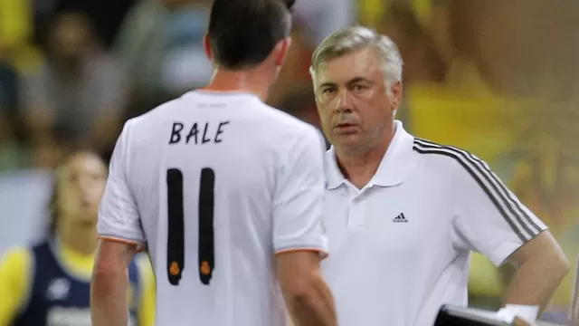 Carlo Ancelotti defendió a Gareth Bale por su egoísmo en esta jugada