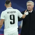 Carlo Ancelotti defendió a Karim Benzema de críticas