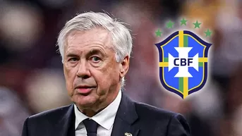 Carlo Ancelotti no será entrenador de Brasil: ¿Qué ocurrió?