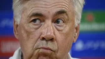 Carlo Ancelotti, entrenador italiano de 63 años. | Foto: AFP