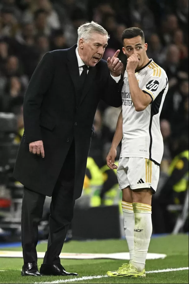 Carlo Ancelotti, entrenador italiano de 64 años. | Foto: AFP