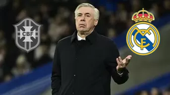 ¡No va a Brasil! Carlo Ancelotti renovó contrato con el Real Madrid