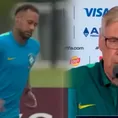Ancelotti reveló su ÚLTIMA decisión sobre Neymar para el Brasil vs Escocia