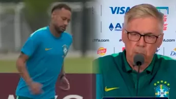 Ancelotti reveló su ÚLTIMA decisión sobre Neymar para el Brasil vs Escocia