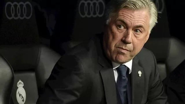 Carlo Ancelotti sorprende al cantar el himno de La Décima