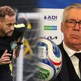 Carlo Ancelotti y la decisión con Neymar para el Brasil vs Escocia