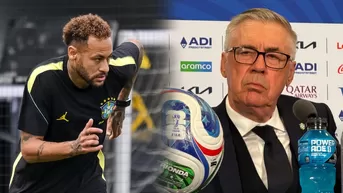 Carlo Ancelotti y la decisión con Neymar para el Brasil vs Escocia