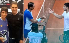 Venció a su ídolo: Alcaraz derrotó a Nadal y jugará semifinales en Madrid - Noticias de torneo apertura