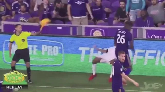 Carlos Ascues fue titular en el Orlando City. | Video: MLS TV