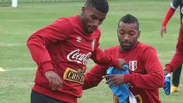 Carlos Ascues y Carlos Zambrano ser&amp;aacute;n los defensores centrales de Per&amp;uacute; en la Copa Am&amp;eacute;rica (Foto: @TuFPF)