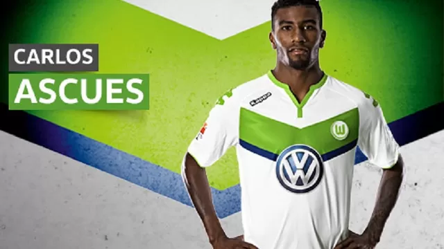 Carlos Ascues, defensor de la selecci&amp;oacute;n peruana y del Wolfsburgo.-foto-1