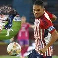 Carlos Bacca, delantero del Junior sobre Universitario: &quot;Se tiraron para atrás&quot;