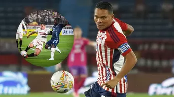 Carlos Bacca, delantero del Junior sobre Universitario: "Se tiraron para atrás"