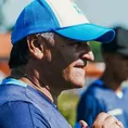 Carlos Bustos inició su etapa como entrenador del Blooming de Bolivia