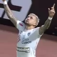 Garcés anotó empate de Cienciano ante Caracas tras buen cabezazo
