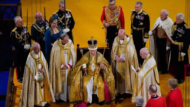 Carlos III: ¿Sonó el himno de la Champions en la coronación?