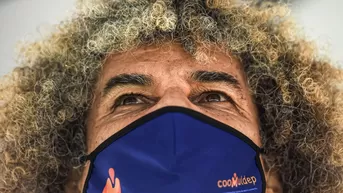 Carlos 'El Pibe' Valderrama arremete contra el VAR: "No sirve para nada"