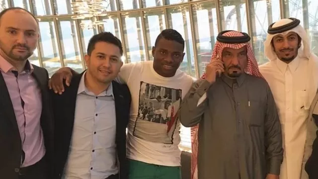 Carlos Preciado no jugará en Real Garcilaso y se marcha al fútbol de Qatar