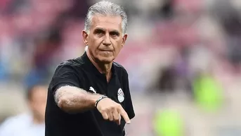 Carlos Queiroz dejó la selección de Egipto tras no lograr el pase al Mundial