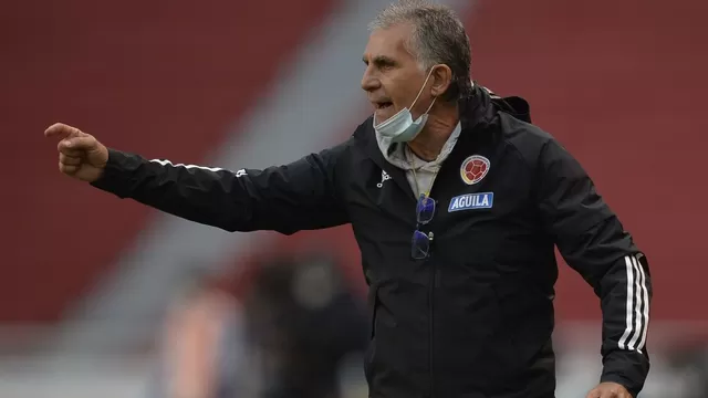 Carlos Queiroz, entrenador portugués de 67 años. | Foto: AFP