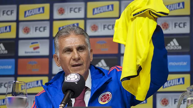 Queiroz fue presentado este jueves en Bogot&amp;aacute; como nuevo seleccionador de Colombia. | Foto: AFP