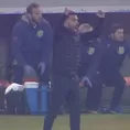 Carlos Tevez celebró su primer gol como entrenador en derrota de Rosario Central