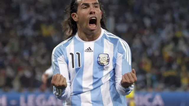 Carlos Tévez cerca de volver a la selección argentina