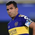 Carlos Tevez continuaría su carrera en el DC United y sería compañero de Edison Flores