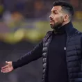 Carlos Tévez debutó con derrota y así reaccionó la hinchada de Rosario Central