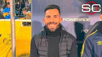 Carlos Tevez debutó profesionalmente como entrenador de Rosario Central