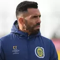 Carlos Tevez dirigió su primer entrenamiento como DT de Rosario Central